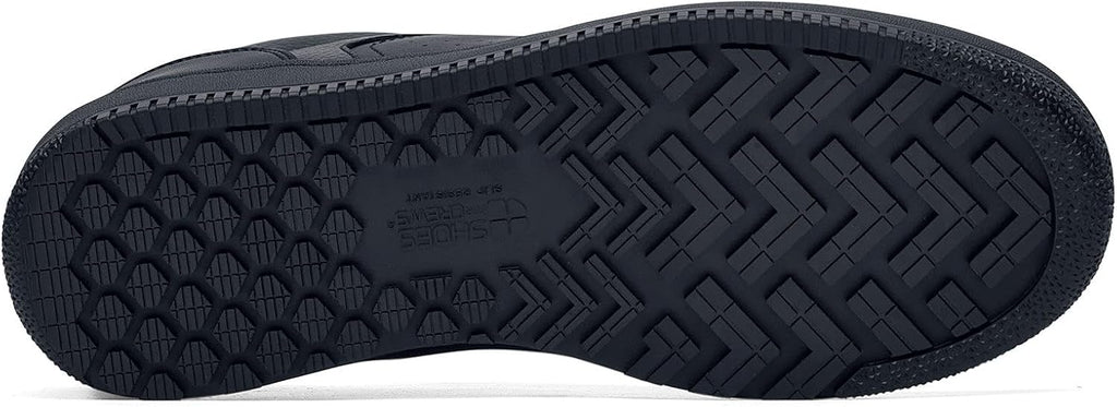Shoes for Crews Unisex Slip-Resistant Work Sneakers - Comfortable, Non-Slip Work Shoes for Men & Women in Food Service, Warehousing, Maintenance - Holcombe