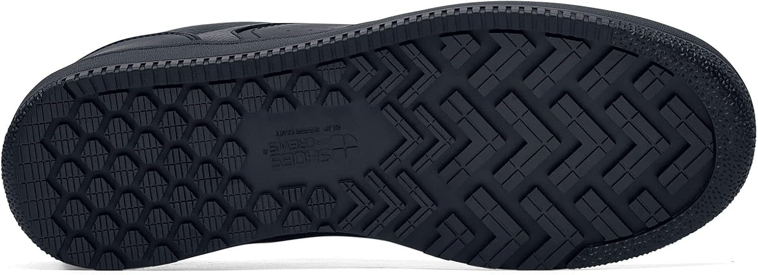 Shoes for Crews Unisex Slip-Resistant Work Sneakers - Comfortable, Non-Slip Work Shoes for Men & Women in Food Service, Warehousing, Maintenance - Holcombe
