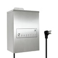 300W Outdoor Low Voltage Transformers with Sensor and Weather Shield for Low Voltage Landscape Lighting Spotlight Outdoor Transformer 120V Input 12V Output, ETL Listed