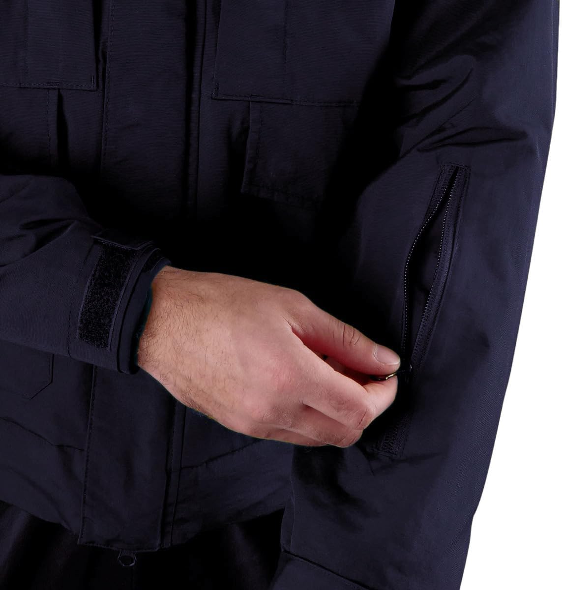 Men's Waterproof Heavy Duty 3 in 1 Jacket, Military Outerwear, Lancer Work Utility & Security Jacket