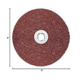 Quick Change Disc, CER, 5in, 36G, GL, PK25