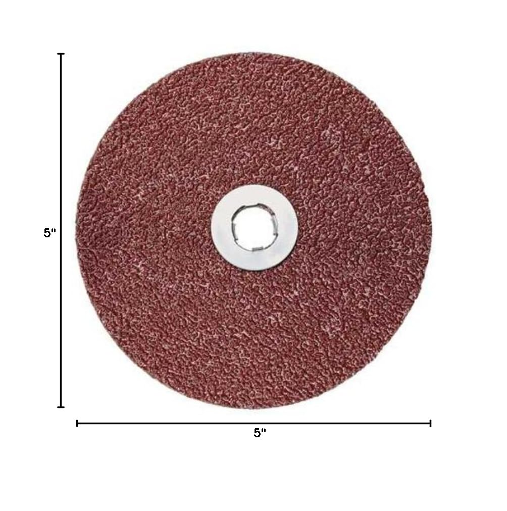 Quick Change Disc, CER, 5in, 36G, GL, PK25