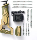20V Cordless Electric Reciprocating Saw Metal Woodworking Cutting 8pcs Blades NEW