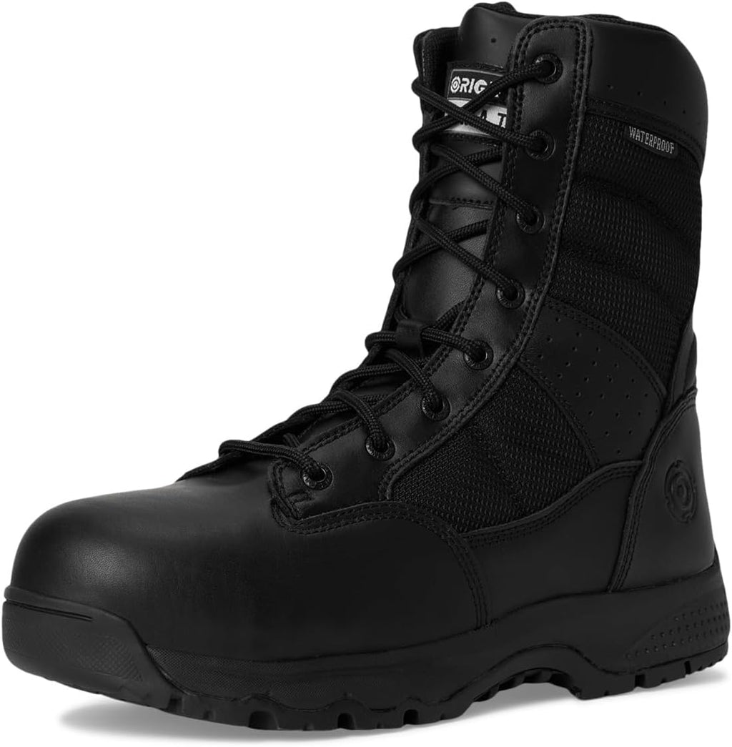 Original S.W.A.T. Men's Metro 9 Inch Side-Zip Military and Tactical Boot