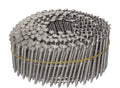 1-1/2 Inch by 0.093 - Ring Shank Siding Nail - 15 Degree Wire Coil - Stainless Steel - 3600 pc. / CTN