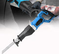 Electric Bone Saw 1050W Commercial Reciprocating Meat Cutter Hacksaw Handheld Cordless Tool 4 PCS Saw Blades for Wood Meat Bones Fish Lamb,1300W