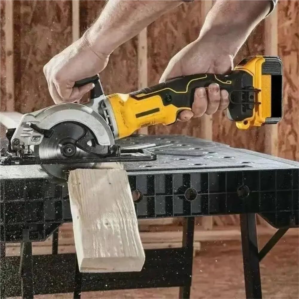20V Replacement Lithium-Ion Battery Compatible With Dewalt DCB200 DCB206 DCB207 DCB204 Cordless Power Reciprocating Saw Drill Nail Gun Tool Packs(8Ah 4pcs)