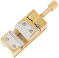 Precision Watch Repair Tool - Adjustable Copper Clamp for Watch Hands, Wheels & Pin Tubes - 0.2-1mm Table Vice for Professional Watchmakers & Hobbyists