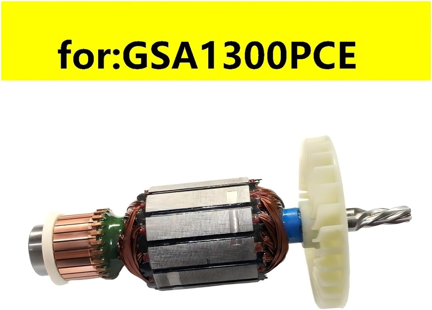 Electric Tool Reciprocating Saw Rotor Saber Saw Cutting Machine Motor Accessories，（Compatible For Bosch，for GSA1300PCE）