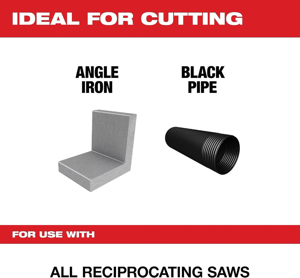 Milwaukee Electric - 9IN 14 TPI SAWZALL BLADES 10PK