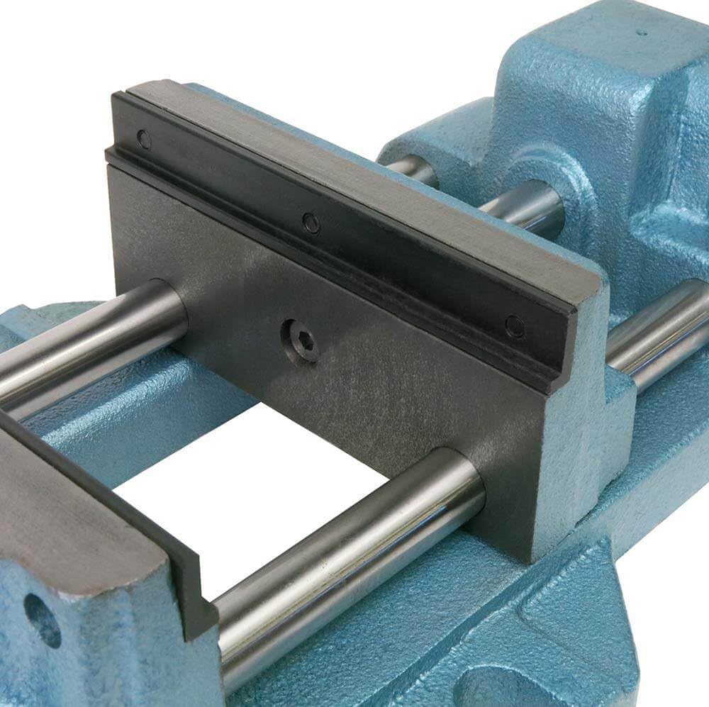 Wilton Cam-Action Drill Press Vise, 8' Jaw Width, 8-3/16' Max Opening (Model 1208)