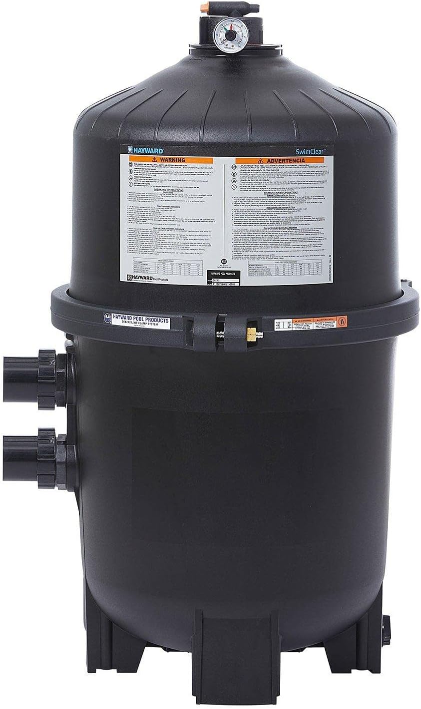 Hayward W3C3030 SwimClear Cartridge Pool Filter, 325 Sq. Ft.