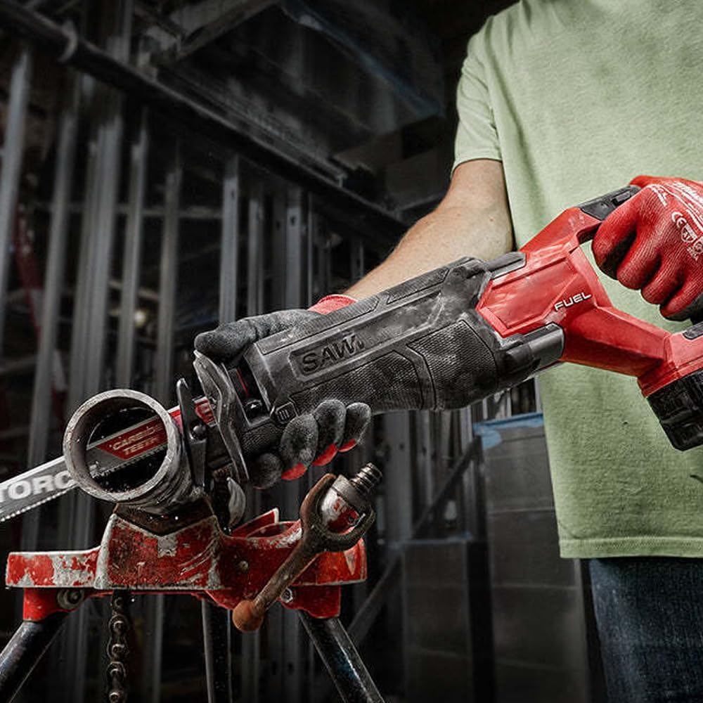 2821-20 Fits Milwaukee M18 FUEL Saw Zall Cordless Reciprocating Saw, Bare Tool