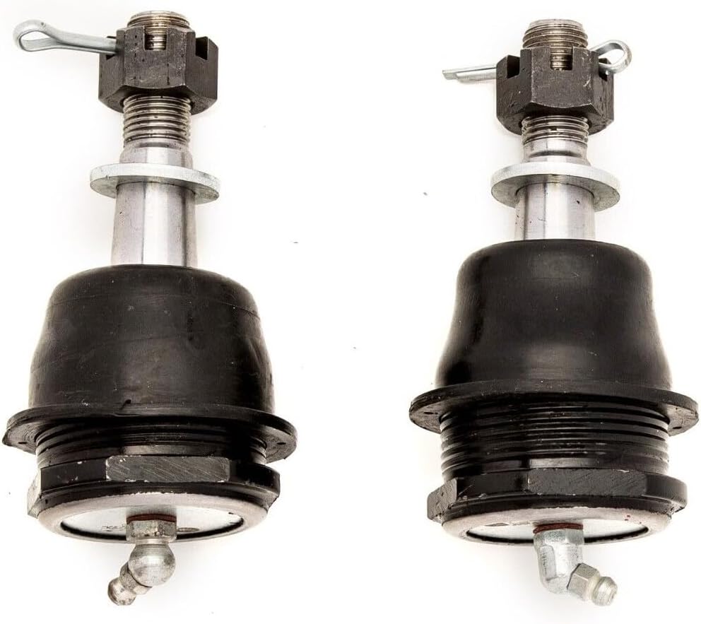 Upper Lower Ball Joint Set All Brakes Bolts Nut Washers Steel for Plymouth for Barracuda 3.2L/6.3L 3.7L 5.6L 1973 & 5.2L 1970-1974 & 7.2L 1971-1972