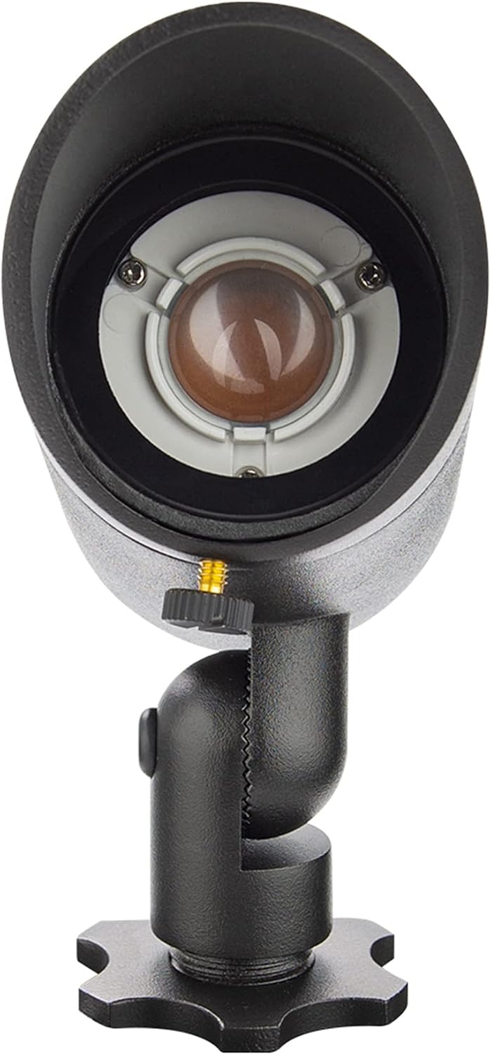 WAC Landscape Lighting, LED 12V Basic Accent Light 6W with Adjustable Beam Angle 2700K in Black
