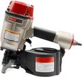 CN70 Coil Nail Gun, 15 Degree Pneumatic Siding Nailer, 1-3/4 Inch to 2-3/4 Inch Framing Coil Nail Gun, Heavy Duty Air Nailer for Pallet Sheathing Wooding Fencing Decking