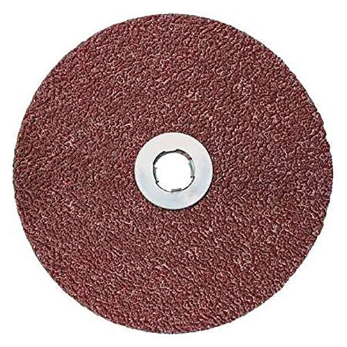 3M Cubitron II 982C Coated Ceramic Quick Change Disc - 60 Grit - 5 in Dia - 12000 Max RPM - 27640 [PRICE is per DISC]