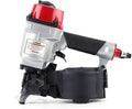 Pneumatic Siding Coil Nailer Gun, 25-57mm Gauge Handheld Air Framing Stapler Gun Roofing Nailer CN55 for Woodworking Fences Plywood Furniture