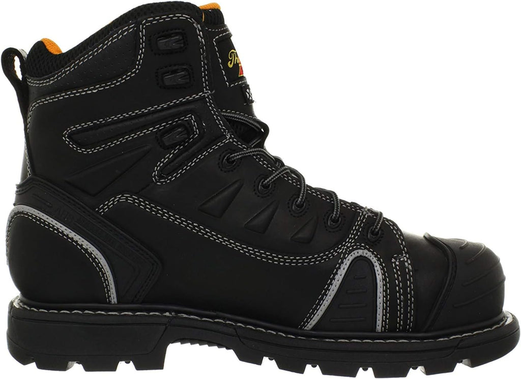 Thorogood GEN-Flex2 6' Composite Safety Toe Work Boots For Men - Breathable Heavy-Duty Toe Cap Boots With Goodyear Storm Welt, Slip-Resistant Outsole and Comfort Insole