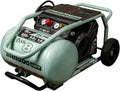 Metabo HPT Air Compressor, THE TANK, 8-Gallon Trolley Air Compressor, 225 PSI, Versatile for Use with Framing, Siding, Finish, or Roofing Nailers, Easy Mobility with Rubber Tires, EC1315S