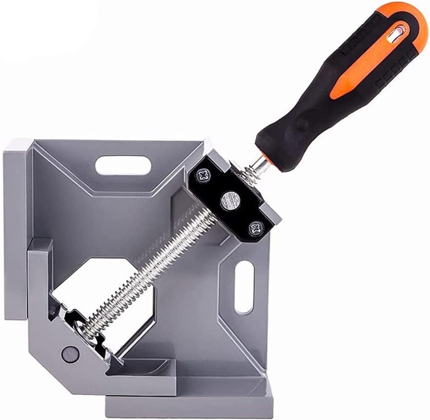 Right Angle Holder Carpentry Corner Clamp Right Angle Clip Clamp Tool Rubber Handle 90 Degrees Bracket Woodworking Photo Frame Vise Holder