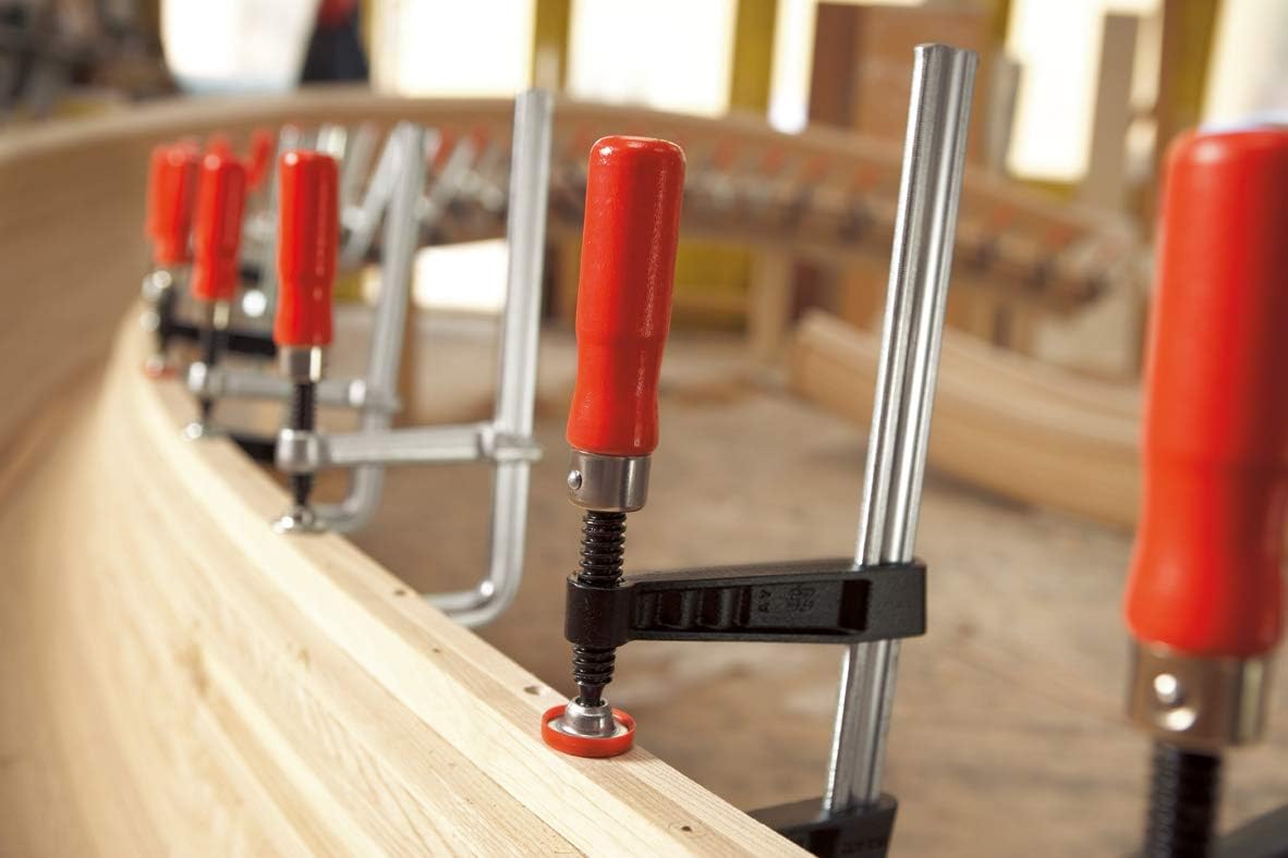 BESSEY & SOHN GMBH & CO. TG30 Screw Clamp Width 300 mm Projection 140 mm Non-Slip Protection BESSEY