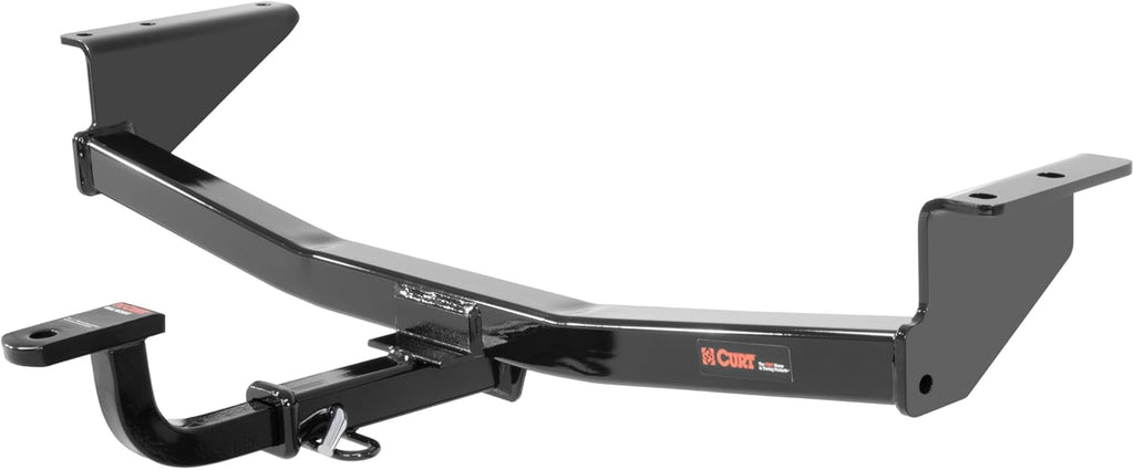 CURT Manufacturing 121223 Class 2 Trailer Hitch with Old-Style Ball Mount for Nissan Rogue