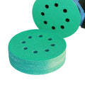 Sand paper,emery cloth,drywall sandpaper,liquid sandpaper,100pcs 125mm Sandpaper 5' Film Sanding Disc Professional Anti Clog Sand Paper Hook & Loop Abrasive Tools Grits 40 60 80 100 120 150 180 240 32