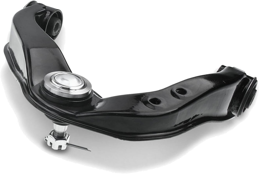 Suspension Control Arm Kit Front Left Driver Right Passenger Upper Lower Side Assembly Ball Joint Bolts Bushing Mounting Hardware Nut for Nissan for Frontier for Pathfinder for Xterra