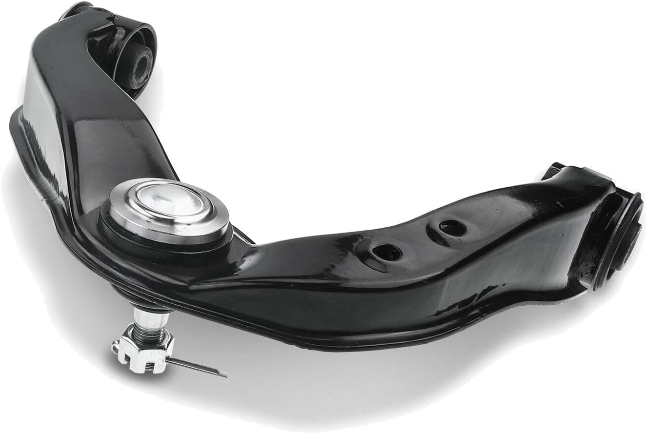 Suspension Control Arm Kit Front Left Driver Right Passenger Upper Lower Side Assembly Ball Joint Bolts Bushing Mounting Hardware Nut for Nissan for Frontier for Pathfinder for Xterra