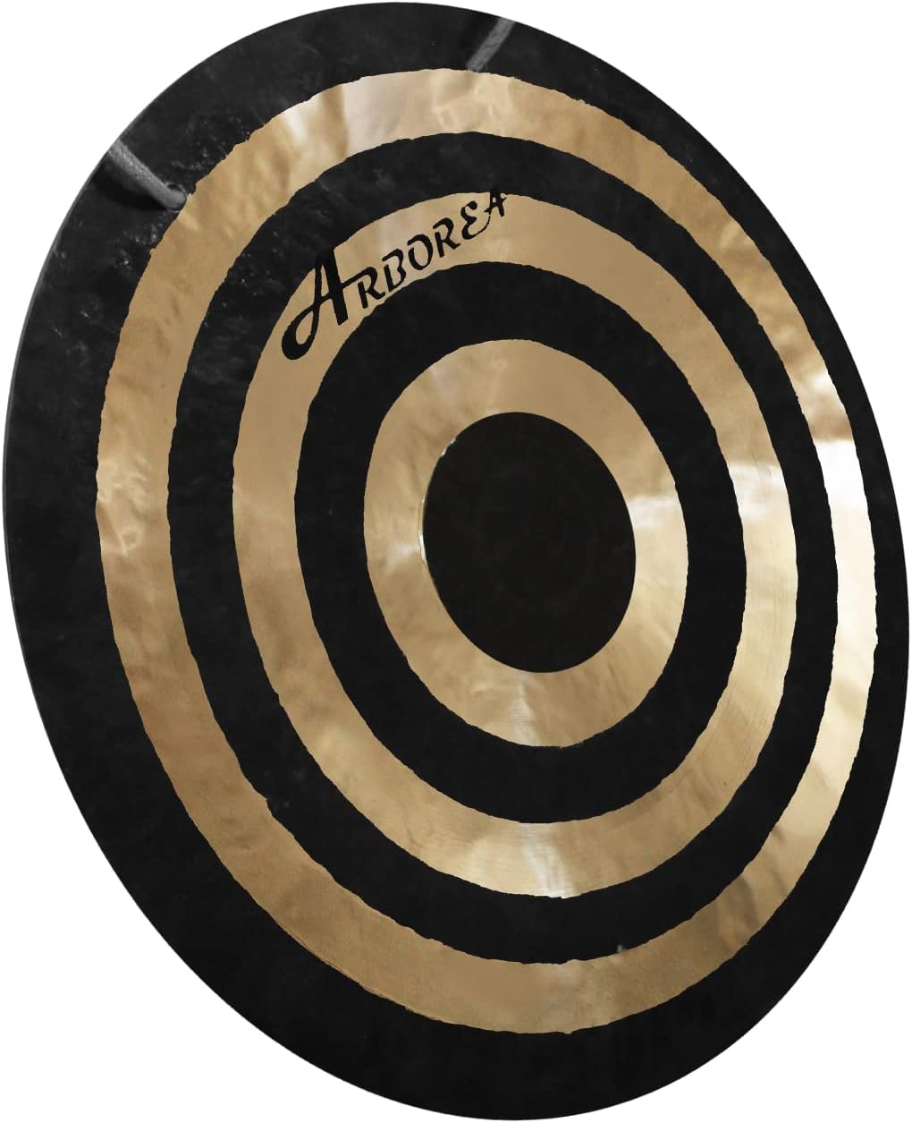 Arborea 20'Large Sun Wind Gong with Gong Mallet and Hanging String Authentic Chinese Hand Gong Sound Great for Sound Healing and Therapy