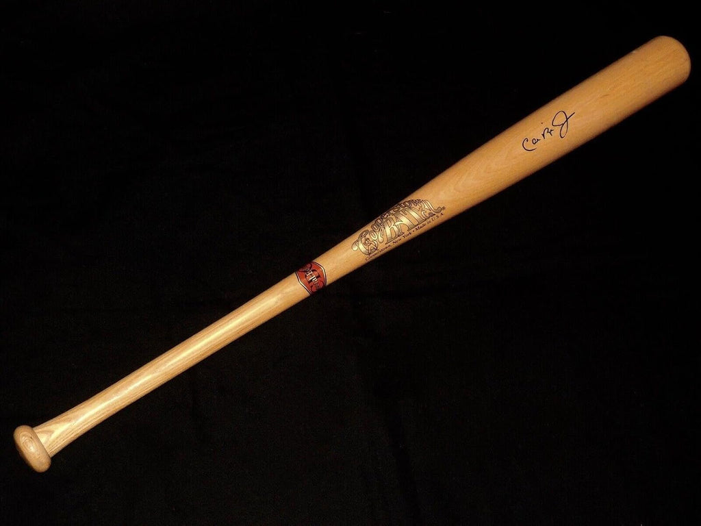 Cal Ripken Jr Autographed Cooperstown Bat (baltimore Orioles) - W/ Coa! - Autographed MLB Bats