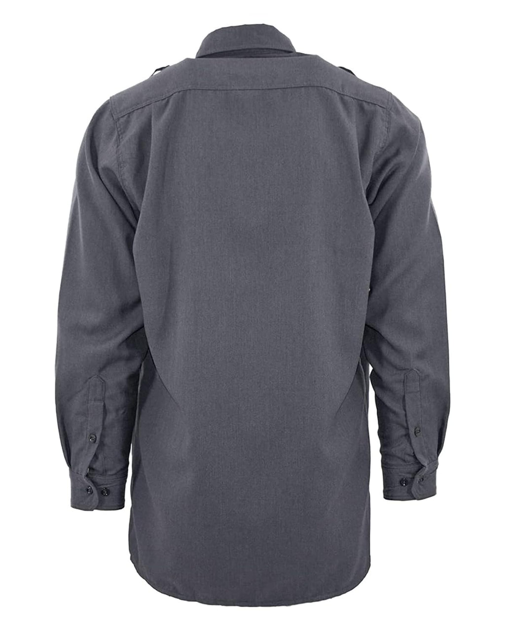 LAPCO FR Men's 5.5oz. Westex DH Air Work Shirt, Gray, MED Regular