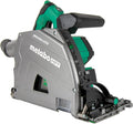 Metabo HPT 36V MultiVolt 6-1/2' Cordless Track Saw Kit, Adjustable Bevel -1 to 46°, Over 2-1/2' Cutting Depth, Lightweight Design, Includes 4.0Ah Metabo Battery and Rapid Charger, C3606DPA