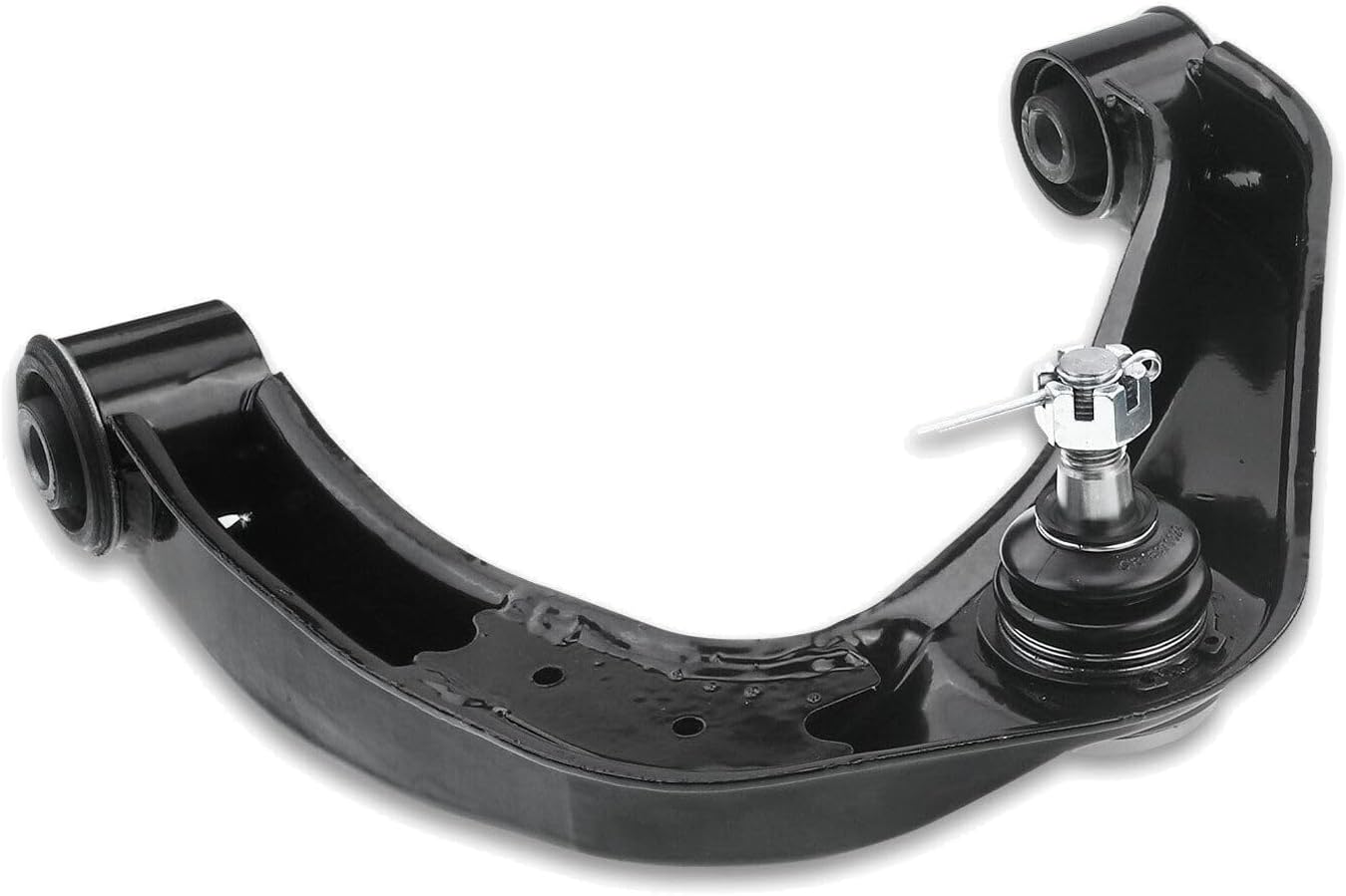 Suspension Control Arm Kit Front Left Driver Right Passenger Upper Lower Side Assembly Ball Joint Bolts Bushing Mounting Hardware Nut for Nissan for Frontier for Pathfinder for Xterra