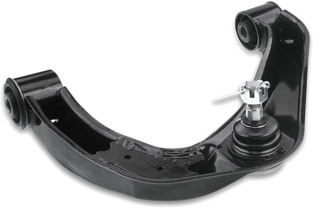 Suspension Control Arm Kit Front Left Driver Right Passenger Upper Lower Side Assembly Ball Joint Bolts Bushing Mounting Hardware Nut for Nissan for Frontier for Pathfinder for Xterra