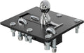 61052 Over-Bed Folding Ball Gooseneck Hitch, 30,000 lbs, 2-5/16-Inch Ball, Replacement for Curt Compatible with Ford GMC Silverado Ram (Black