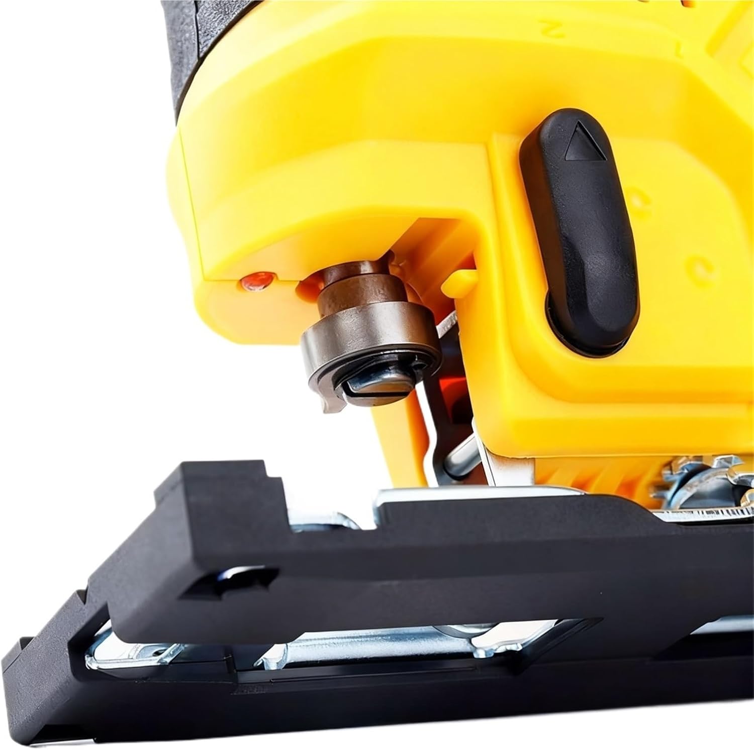 Reciprocating Saw, Brushless Electric Jigsaw 3 Gears Cordless Jig Saw Multifunction Wood Cutting Table Tools