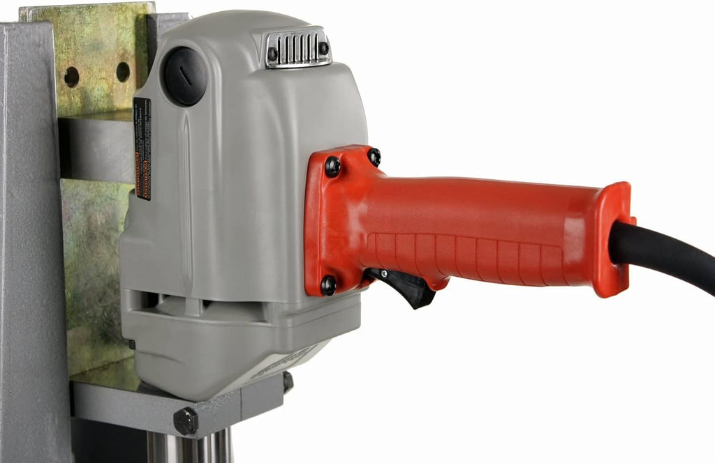 Toledo Pipe KIT HC 3092 Pipe Hole Cutter Chain Vise and Milwaukee 1660-6 1/2' Compact Drill 450 RPM