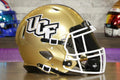 UCF, Knights Riddell Collectible Speed Authentic Helmet - GG Special Edition - with Free USA Flag Decal - Green Gridiron
