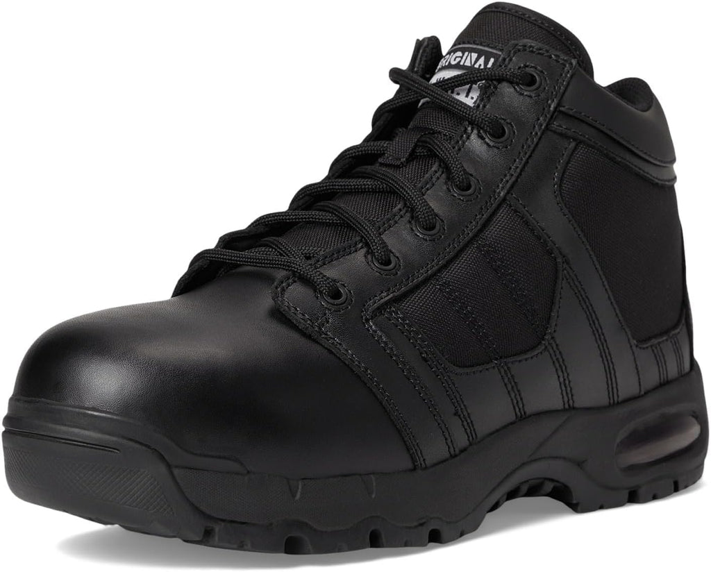 Original S.W.A.T. Metro 5' Side Zip Safety Toe