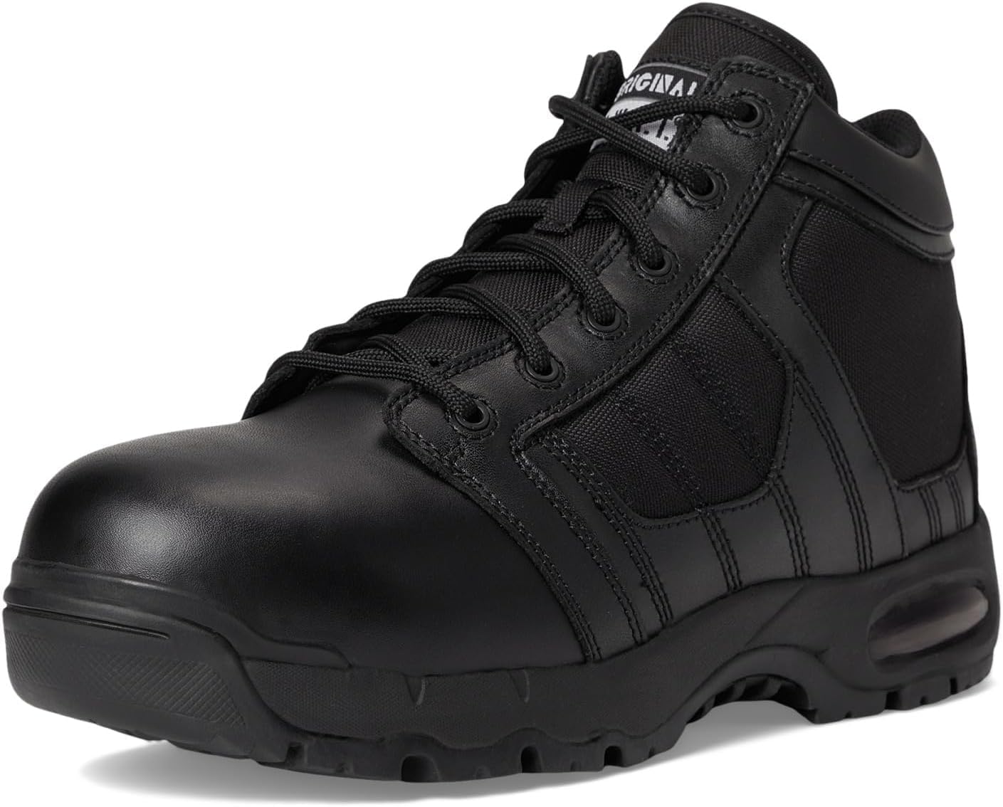 Original S.W.A.T. Metro 5' Side Zip Safety Toe