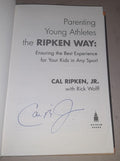 Cal Ripken Jr Baltimore Orioles SIGNED AUTOGRAPHED THE RIPKEN WAY BOOK 1ST PRINT - Autographed MLB Art