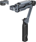 SMALLRIG Handheld Shock Absorber Arm, Featuring Spring and Hydraulic Damping System, Action Camera Accessory for DJI Osmo Pocket 3/4, for GoPro HERO13, for Insta360 X5/4/3, Maximum Load 600g- 5508