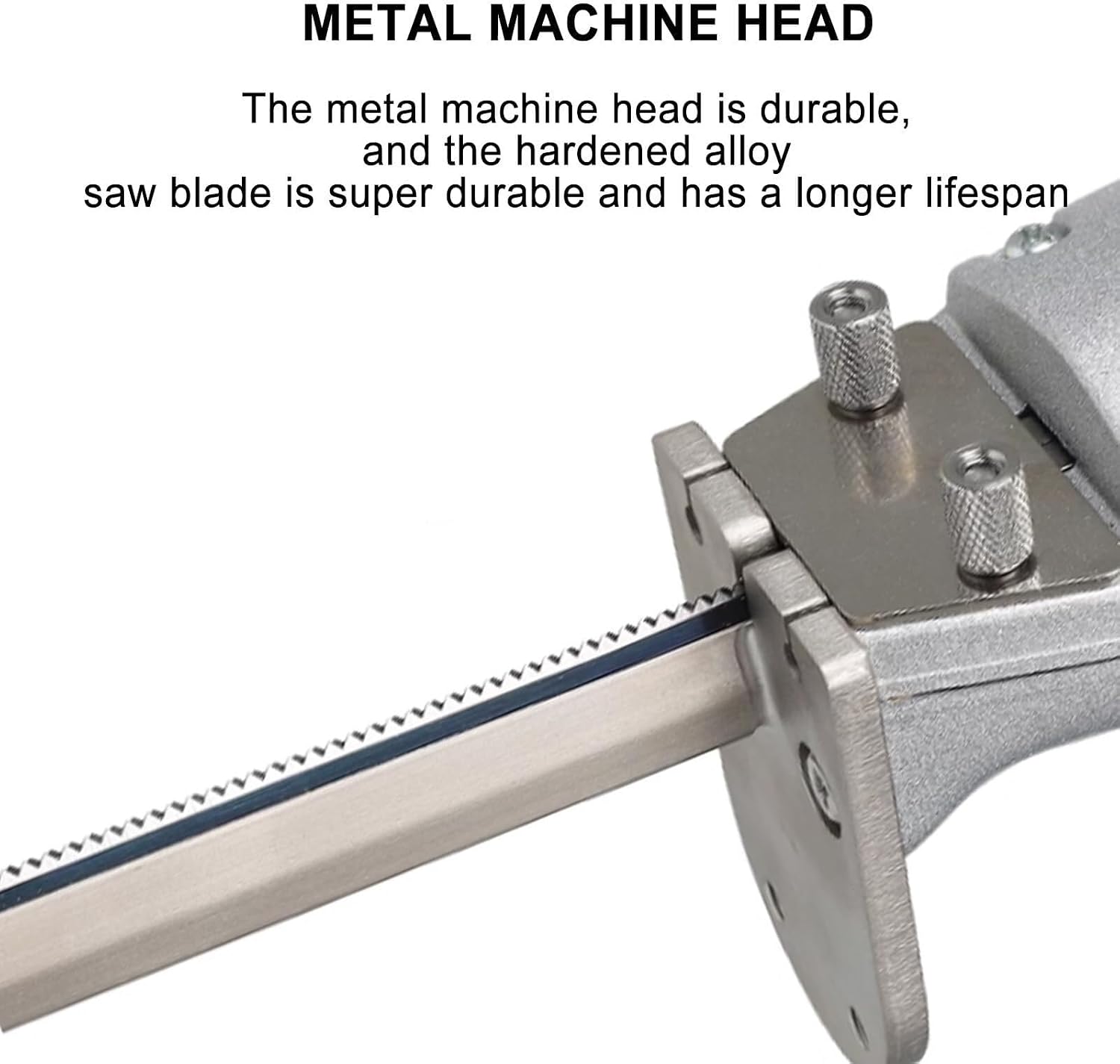 Cordless Reciprocating Saw, Portable Electric Hand Saw, Foam Board Cutter with Assisted Guide, Brushless Motor, Clean and Smooth Cutting300W,One Color-6