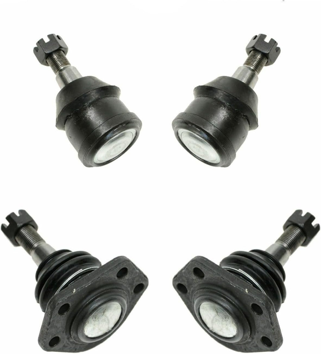 Suspension Ball Joint Kit Front Upper Lower Left Driver Right Passenger Side Truck for GMC for Chevy 4pcs 9762020 9766424