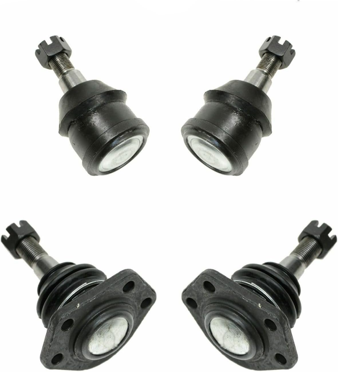 Suspension Ball Joint Kit Front Upper Lower Left Driver Right Passenger Side Truck for GMC for Chevy 4pcs 9762020 9766424