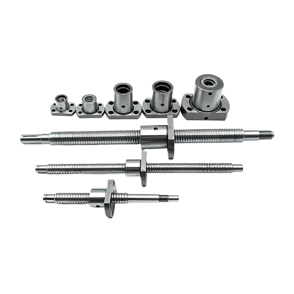 C5 Miniature Ball Screw SFK0801 8mm 10mm 0801 Length100 150 200mm with SFK Ball Nut 3D Printer(150mm,SFK0801 No Machined)