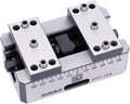 5.1 Inch (H77-L60) CNC Self Centering Vise, With an opening of 2.3 Inch, can be added with jaws for clamping according to the workpiece.