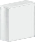Azar Displays 162728 17-Inch Width by 22-Inch Height Wall U-Frame with Pre-Cut Hanging Holes, 10-Pack